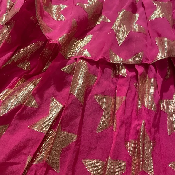 LoveshackFancy Mini Ruffle Skirt - Picture 2 of 3